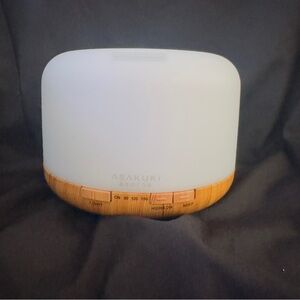 Asakuki 500ML Premium Essential Oil Defuser Ultra Sonic Aromatherapy NIB